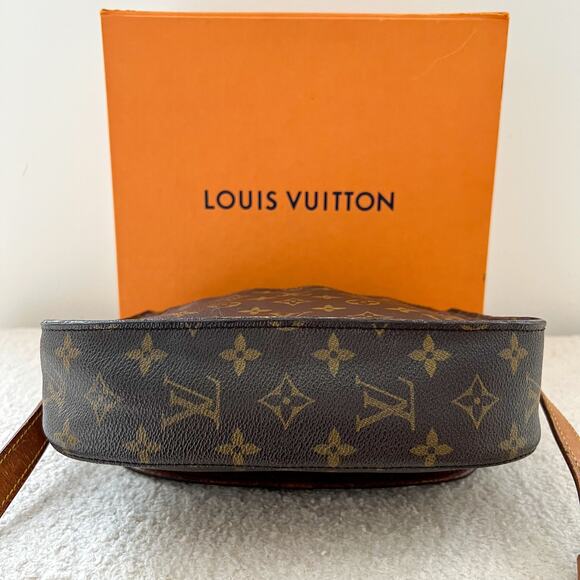 Louis Vuitton Saint Cloud GM Monogram Crossbody / Shoulder Bag 881 VI - Picture 4 of 12